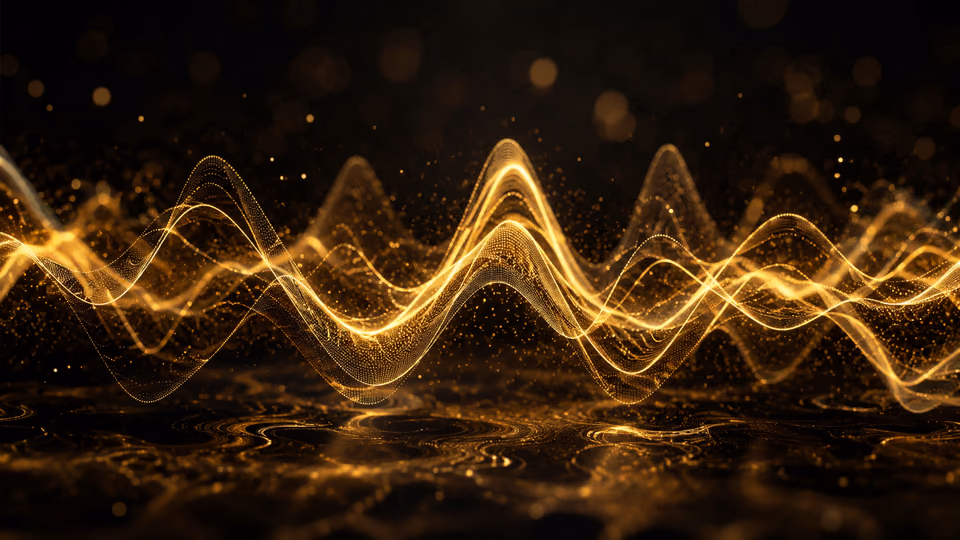 Golden sound waves for abundance meditation and manifestation sound journey