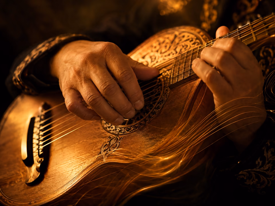 Peña-inspired Far East healing sounds in a sound healing meditation app